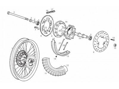 Πίσω τροχός